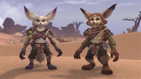 vulpera racials